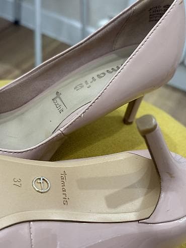 Босоножки, сандалии, шлепанцы: Туфли, 37, Tamaris, Б/у, цвет - Розовый, Самовывоз, Бесплатная доставка, Платная доставка — 3