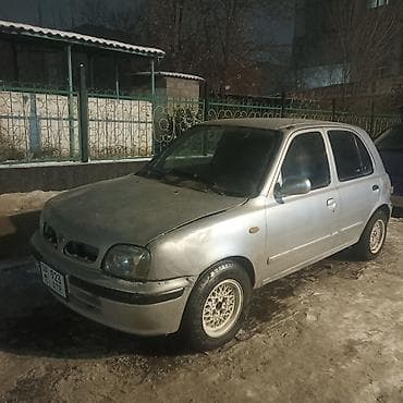 микро авто: Nissan Micra: 1993 г., 0.1 л, Механика, Бензин, Хэтчбэк — 1