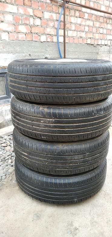 ош шина 14: Колеса в сборе 185 / 65 / R 14, Лето, Комплект, Легковые, Литые, отверстий - 4 — 4