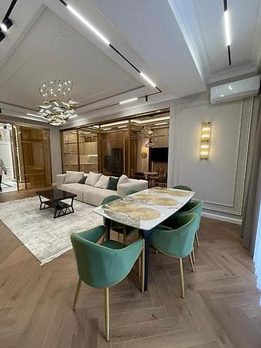 3 комнаты, 137 м², Элитка, 9 этаж, Дизайнерский ремонт