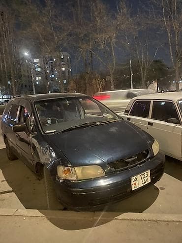 Honda Odyssey: 1996 г., 2.2 л, Автомат, Бензин, Универсал