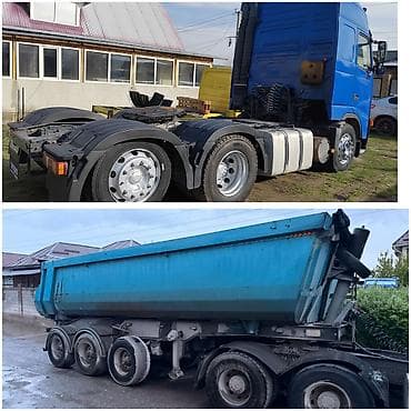 купить самосвал вольво: Тягач, Volvo, 2005 г., Самосвал — 1