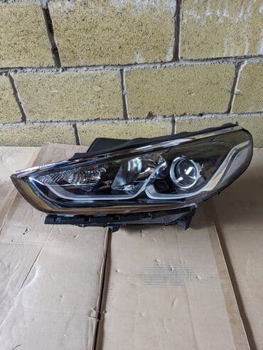 Передняя левая фара Hyundai 2017 г., Новый, Аналог