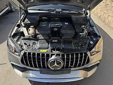 Mercedes-Benz GLE-Class AMG: 2020 г., 4 л, Автомат, Бензин, Внедорожник — 5