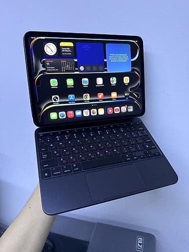 netta u pro: Планшет, Apple, память 256 ГБ, 10" - 11", Wi-Fi, Классический цвет - Серый — 7
