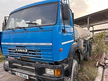 кузов от десятка камаз: Грузовик, Камаз, Стандарт, Б/у — 4
