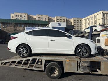 дом машина: Hyundai Avante: 2020 г., 1.6 л, Автомат, Бензин, Седан — 5