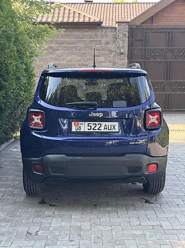 сено косылка: Jeep Renegade: 2016 г., 2.4 л, Автомат, Бензин, Кроссовер — 4