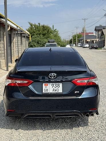 тоуота камри 70: Toyota Camry: 2020 г., 2.5 л, Автомат, Бензин, Седан — 4