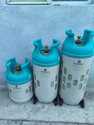 PRO MAX Новые Композитные Балоны. Антивзрывные новые безопасные