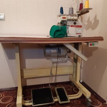 обшивки на спринтер: Швейная машина Juki, Оверлок — 8