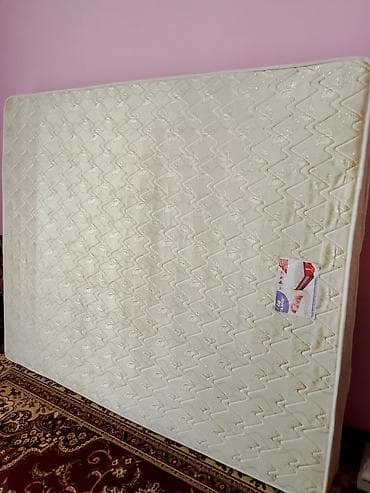 comfort baby: Спальный матрас, Двуспальный, Боннельная система пружин, Жаккард, Матрасы средней жесткости — 1