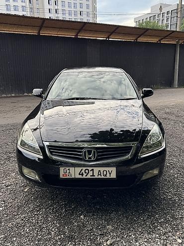 Продажа авто: Honda Accord: 2003 г., 3 л, Автомат, Бензин, Седан — 3