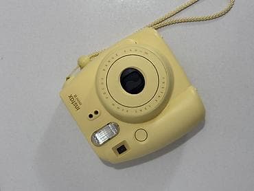 aphone 12 mini: Fujifilm Instax Mini 8 — моментальная камера - Цвет: пастельно-жёлтый — 2