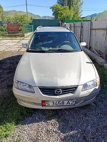 степ вагон 2000: Mazda 626: 2000 г., 0.2 л, Механика, Бензин, Универсал — 7