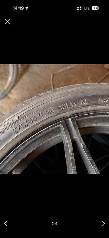 Транспорт: Колеса в сборе 275 / 40 / R 20, Зима, Б/у, Комплект, Легковые, Литые, отверстий - 5 — 4