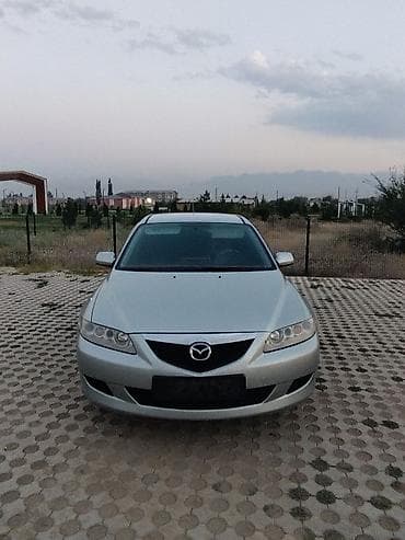 Mazda 6: 2002 г., 2 л, Механика, Газ, Седан