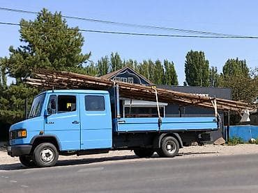 Заказать Мерседес Гигант, Доставка металла, стекла, C грузчиком at lalafo.kg Заказать Мерседес Гигант, Доставка металла, стекла, C грузчиком