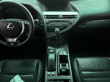 лексус кроссовер: Lexus RX: 2013 г., 3.5 л, Автомат, Гибрид, Кроссовер — 3