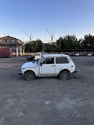 прибор нексия: ВАЗ (ЛАДА) 2121 (4x4): 1981 г., Внедорожник — 4