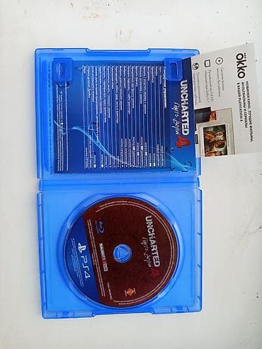 микшерный пульт: Uncharted 4: Путь вора — диск для Ps4&ps5 (Blu‑ray) - Русская — 3