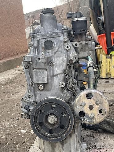 Двигатель бензиновый в сборе (долгоблок) без навесного