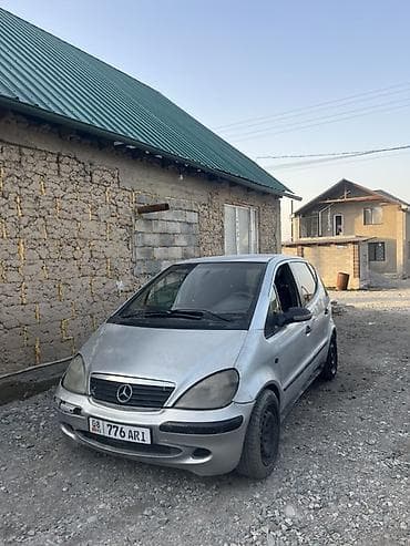 Mercedes-Benz A-class: 2003 г., 1.7 л, Автомат, Дизель, Хэтчбэк