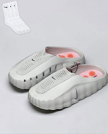 Жеке буюмдар: Сабо/сланцы Nike с анатомической подошвой - Формат: закрытый мыс — 3