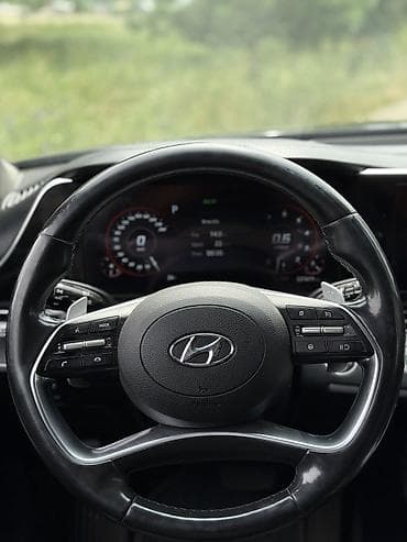 genesis 80: Hyundai Grandeur: 2020 г., 3 л, Автомат, Бензин, Седан — 8