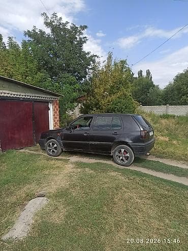 jetta vs5: Volkswagen Golf: 1993 г., 1.6 л, Механика, Бензин, Хэтчбэк — 7