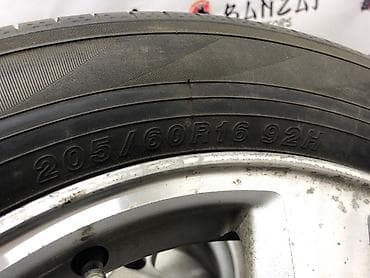 legacy bl: Колеса в сборе 205 / 60 / R 16, Лето, Б/у, Комплект, Легковые, Литые, отверстий - 5 — 5