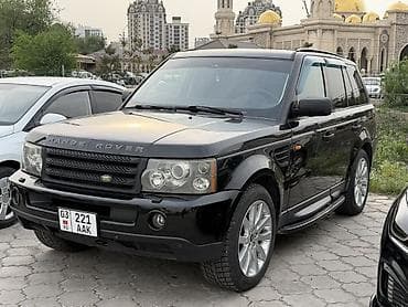 jaguar s type: Land Rover Range Rover Sport: 2007 г., 3.6 л, Автомат, Дизель, Внедорожник — 1
