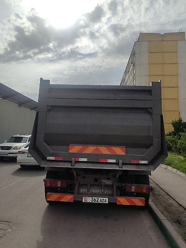 howo tx: Грузовик, Howo — 7