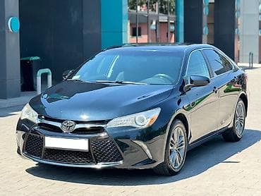 Toyota Camry: 2015 г., 2.5 л, Автомат, Бензин, Седан — 3