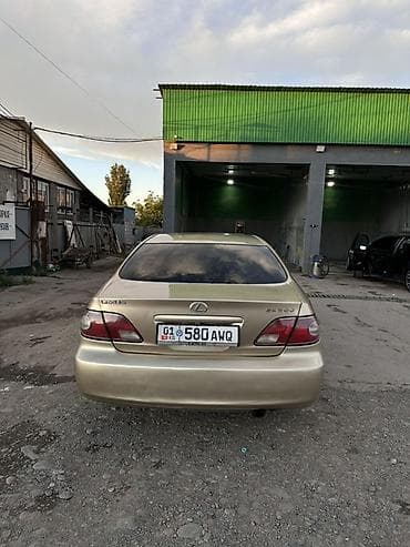 lexus e: Lexus ES: 2001 г., 3 л, Автомат, Бензин, Седан — 4