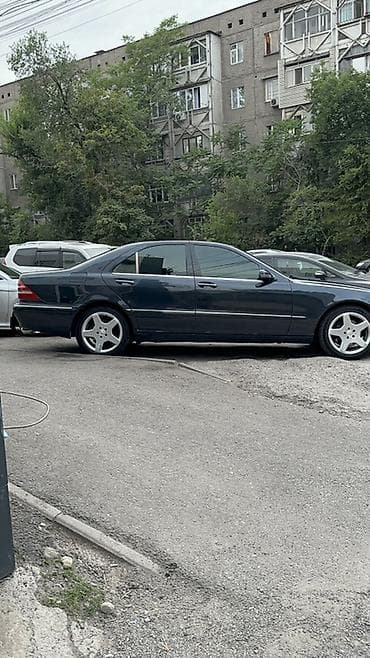 а клас мерс: Mercedes-Benz S-Class: 2001 г., 5 л, Автомат, Бензин, Седан — 2