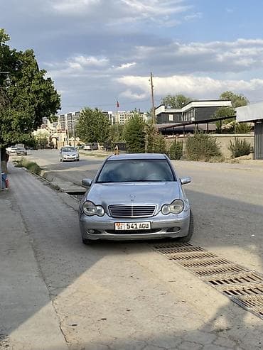 мерс каван: Mercedes-Benz C-Class: 2002 г., 2 л, Механика, Бензин, Седан — 1