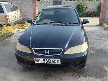 хунчи авто: Honda Accord: 2001 г., 2 л, Автомат, Бензин, Седан — 5