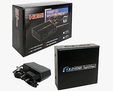 hdmi: HDMI делитель (HDMI разветвитель, HDMI Splitter) Компактный активный — 1