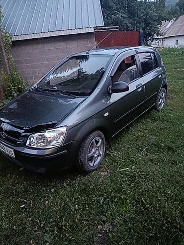 5: Hyundai Getz: 2003 г., Механика, Бензин, Хэтчбэк — 2