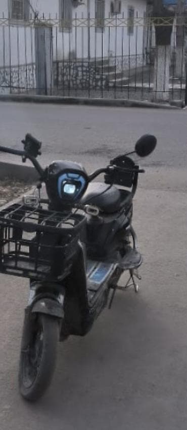 электро скутеи: Электрический скутер/мопед городского типа - Электропривод, бесшумное — 2