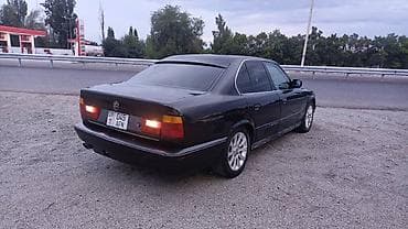 Продажа авто: BMW 5 series: 1989 г., 2 л, Механика, Бензин, Седан — 7