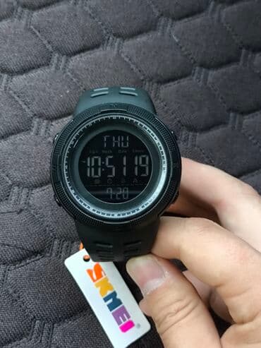 Спортивные часы часы, Таймер и секундомер, Водонепроницаемые, Оригинал, Мужские, Новый