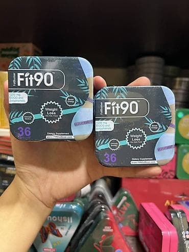 Fit 90 Фит 90 Капсулы для похудения Снижение индекса массы тела