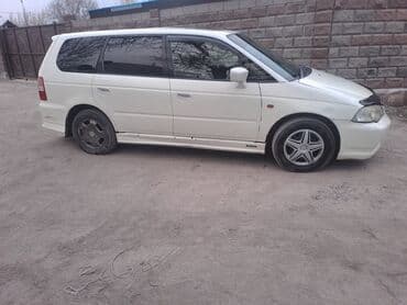 коропка одиссей: Honda Odyssey: 2000 г., 2.3 л, Типтроник, Бензин, Вэн/Минивэн — 2