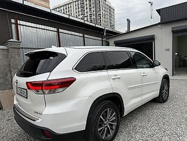 crown 2018: Toyota Highlander: 2018 г., 3.5 л, Автомат, Бензин, Кроссовер — 4