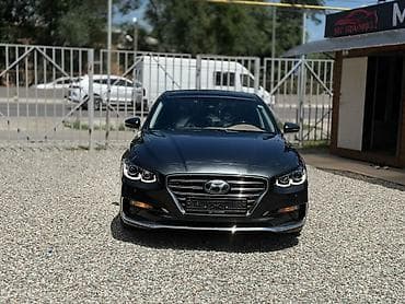 Hyundai Grandeur: 2019 г., 2.4 л, Автомат, Бензин, Седан — 1