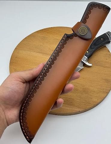 Спорт и хобби: Нож, Охотничий, Новый — 5