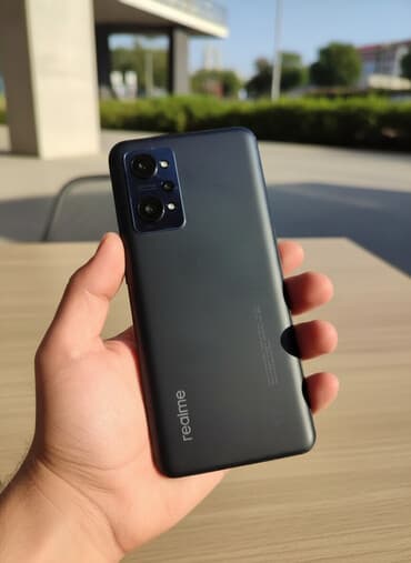 магнит на телефон: Realme GT 2, Колдонулган, 128 ГБ, түсү - Кара, 2 SIM — 1