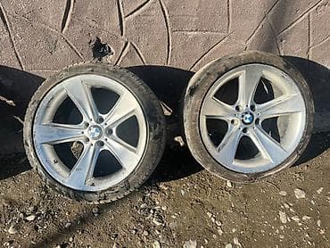 bbs 4 100: Колеса в сборе 265 / 35 / R 18, Лето, Б/у, Комплект, Легковые, Литые, отверстий - 5 — 1